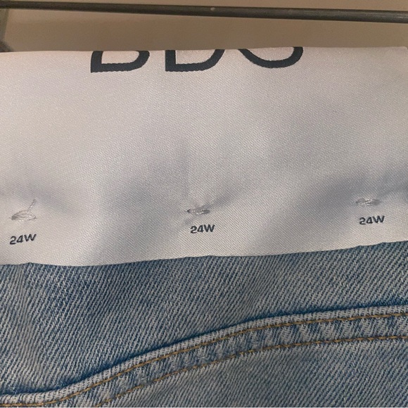 BDG Mom Jean Rebel Rebel - Picture 2 of 7